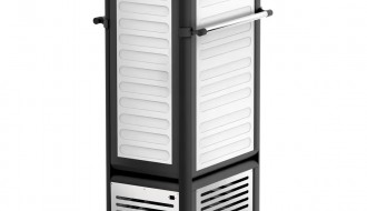 Termokäru 10× GN 1/1 – 2–5°C