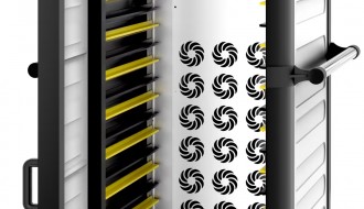 Termokäru 10× GN 1/1 – 2–5°C