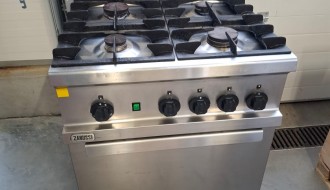 Gaasipliit + ahi Zanussi