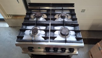 Gaasipliit + ahi Zanussi