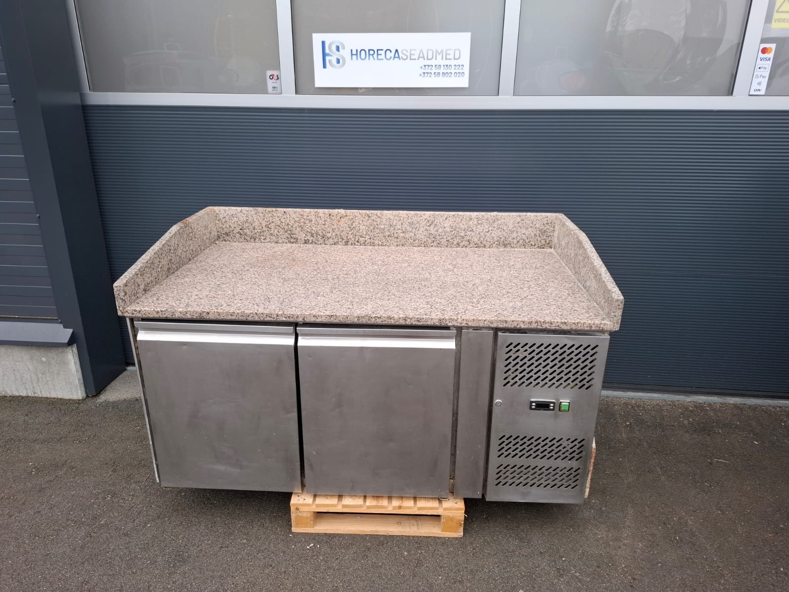 Pizzalaud 1540x820x1000mm