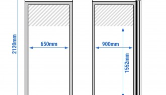 Kergituskapp 40× 600×400mm - 901L