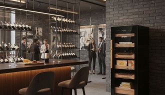 Humidor sigaritele 200L