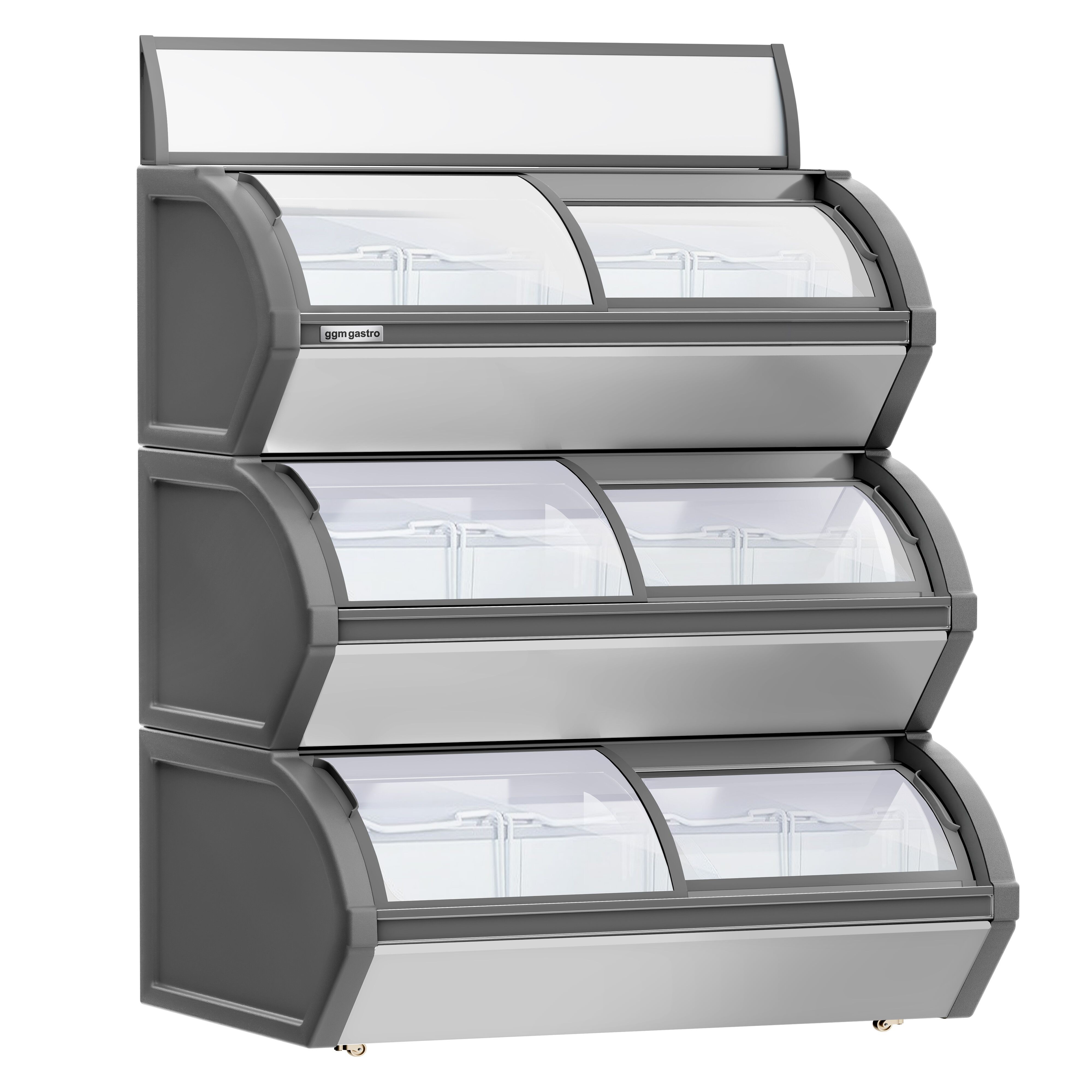 Sügavkülmvitriin 3 tsooni 420L