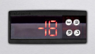Sügavkülmvitriin 3 tsooni 420L