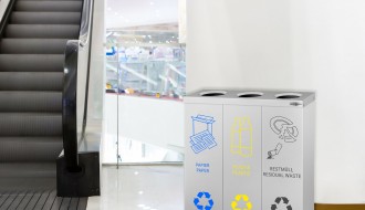 Jäätmete sorteerimissüsteem 3x25L