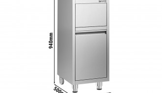 Luugiga prügikast 400×500mm