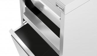 Luugiga prügikast 400x600mm