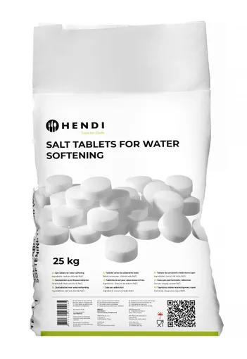 Soolatabletid vee pehmendamiseks, 25 kg