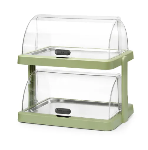 Rullkaanega jahevitriin Duo UNIQ