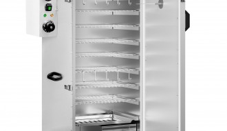 Elektriline suitsuahi manuaalne - 8 riiulit