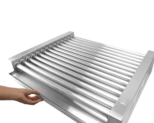 Vorstide rullgrill XL - 2 tsooni