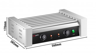 Hot Dog grill 7 rulli