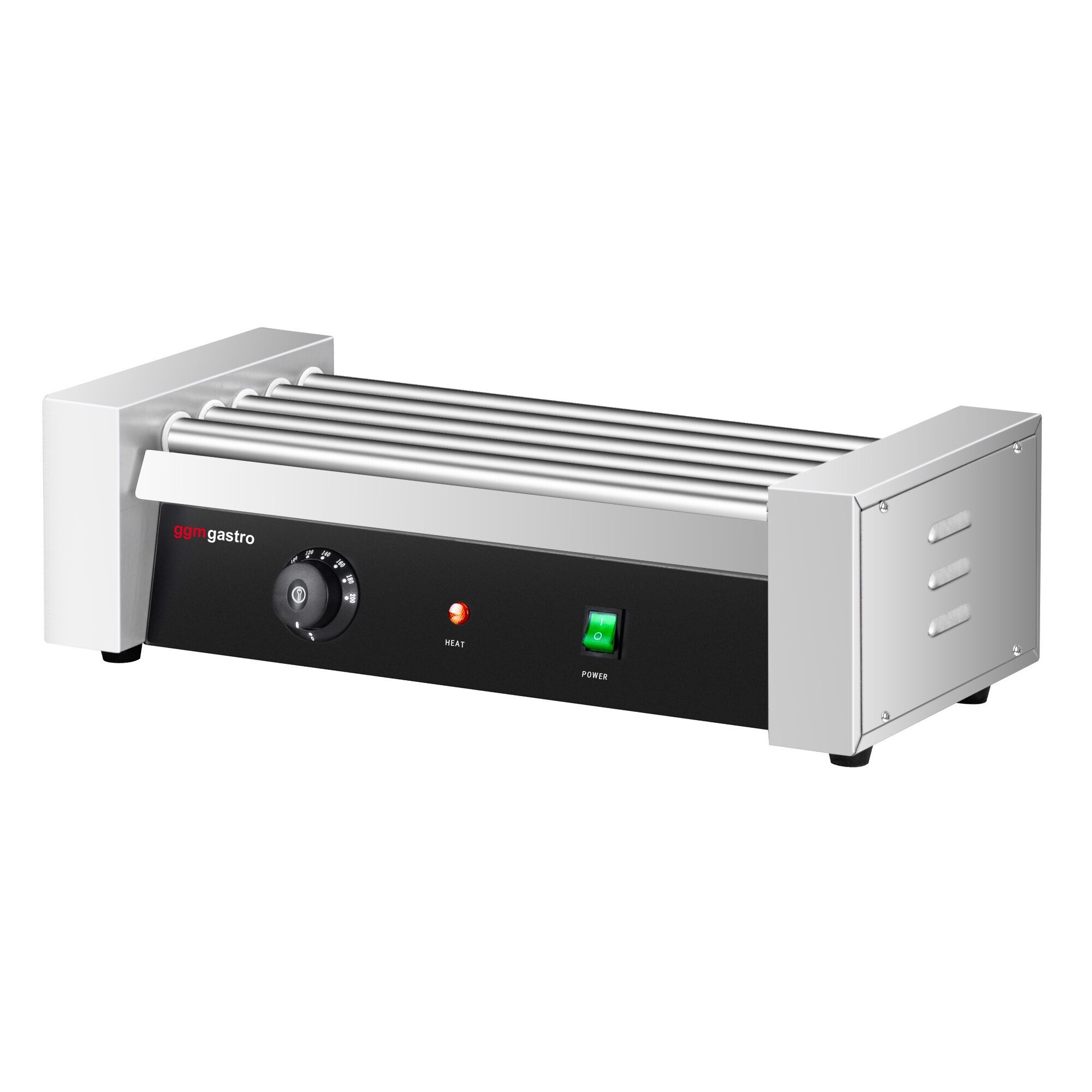 Hot Dog grill 5 rulli