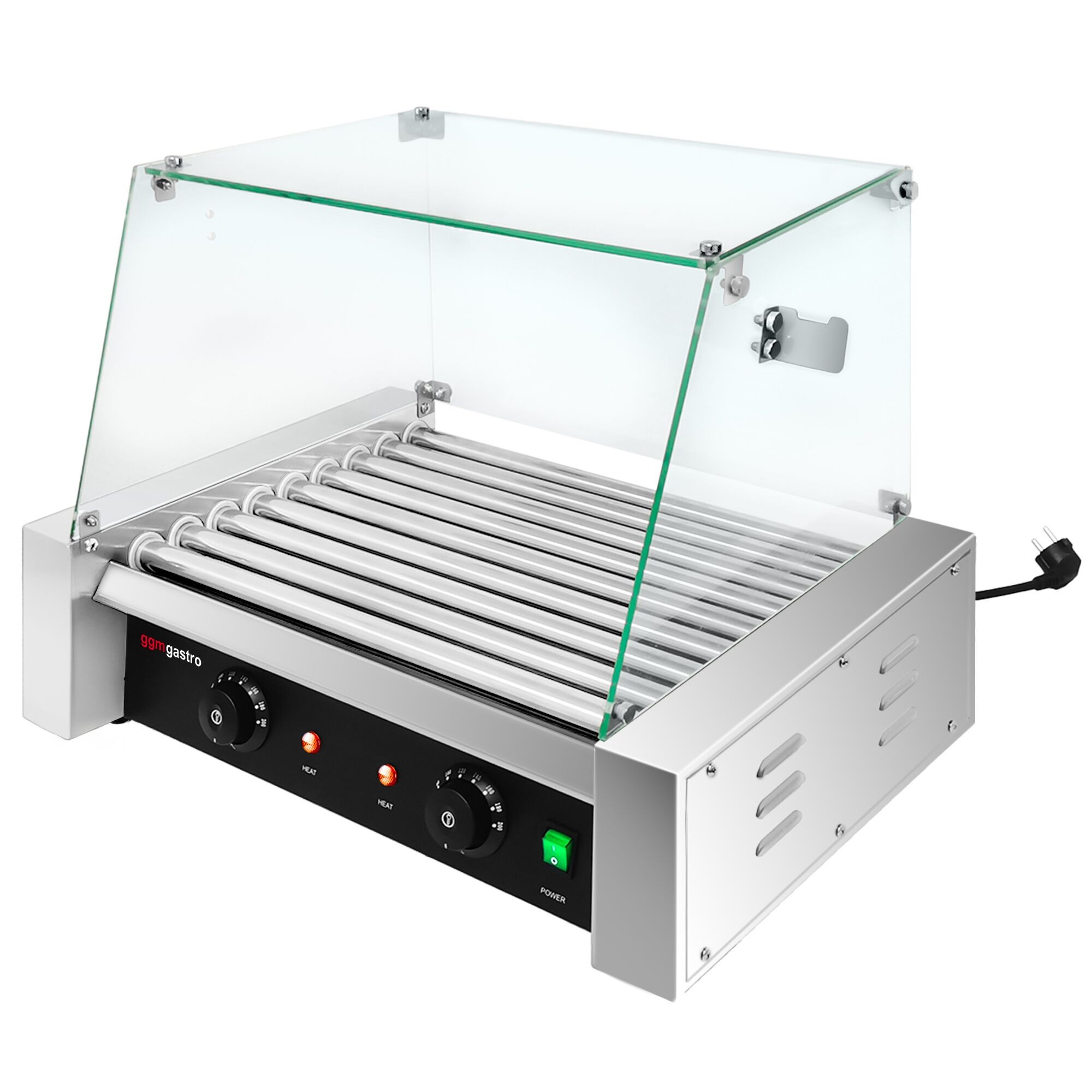 Hot Dog grill 9 rulli kattega