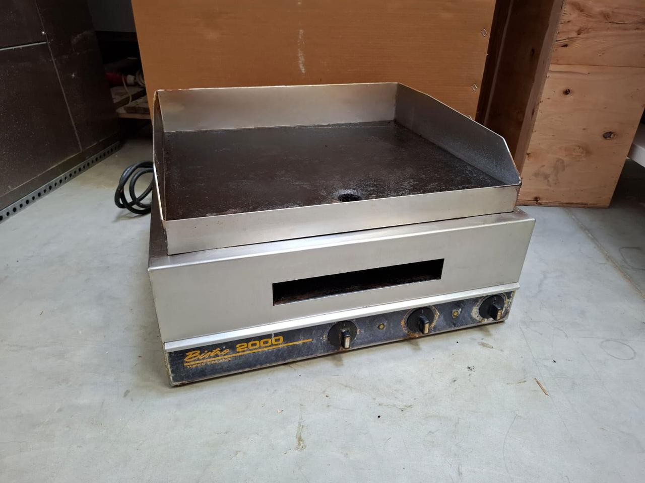 Grillplaat Bistroo 2000