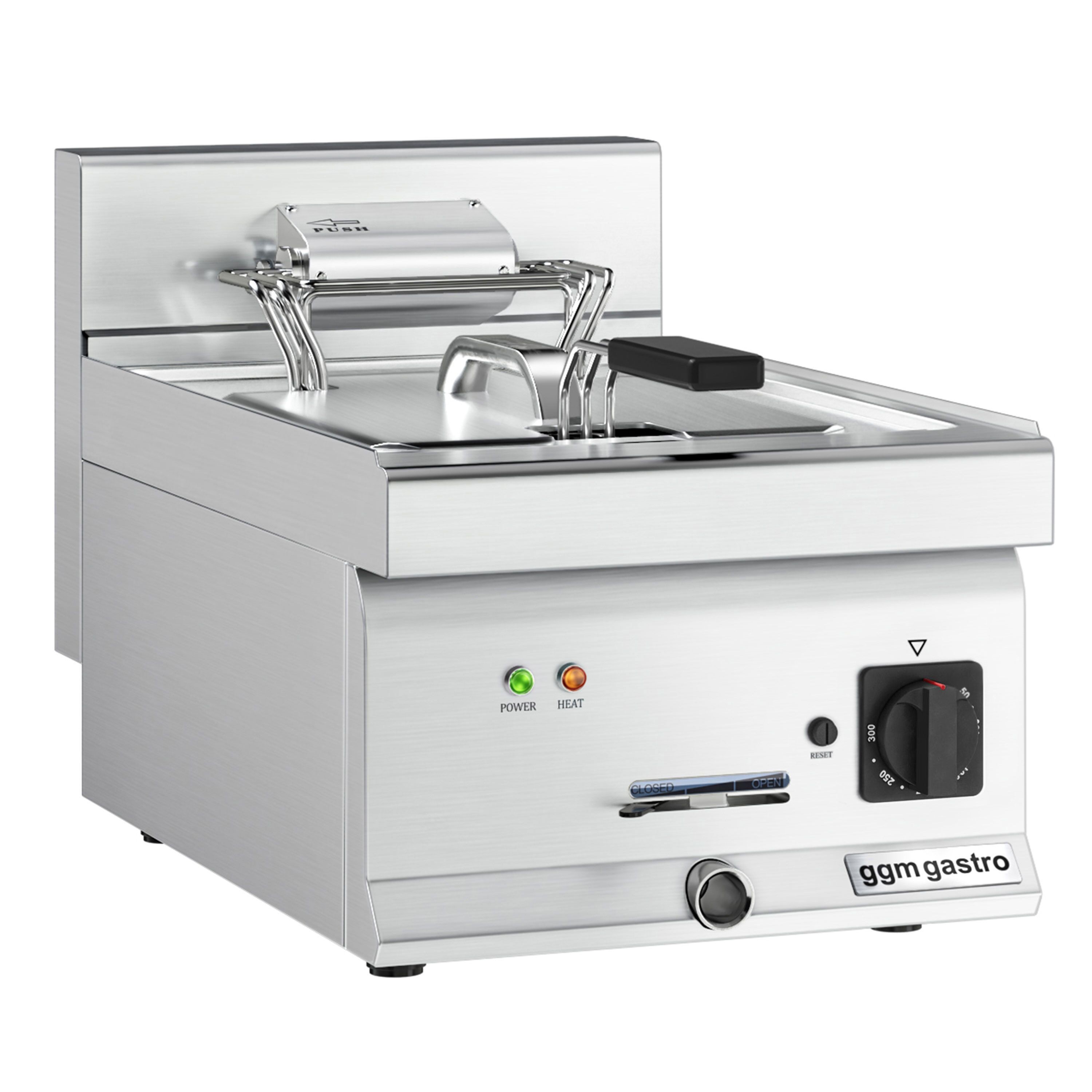 Fritüür 10L kraaniga 600mm