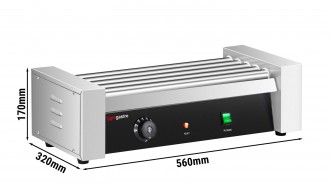 Hot Dog grill 5 rulli