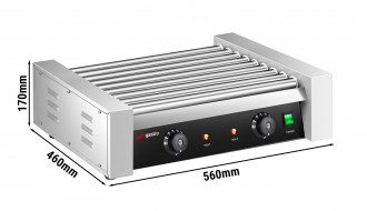 Hot Dog Grill 9 Rulli