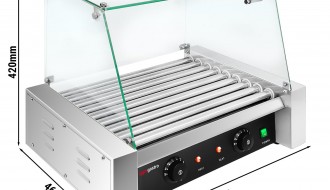 Hot Dog grill 9 rulli kattega