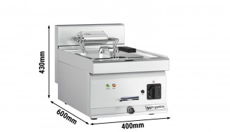 Fritüür 10L kraaniga 600mm