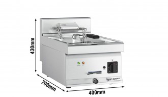 Fritüür 10L kraaniga 700mm