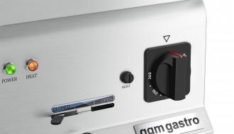 Fritüür 10L kraaniga 700mm