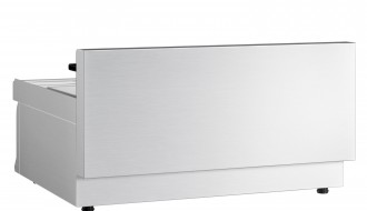Fritüür 10+10L kraaniga 700mm