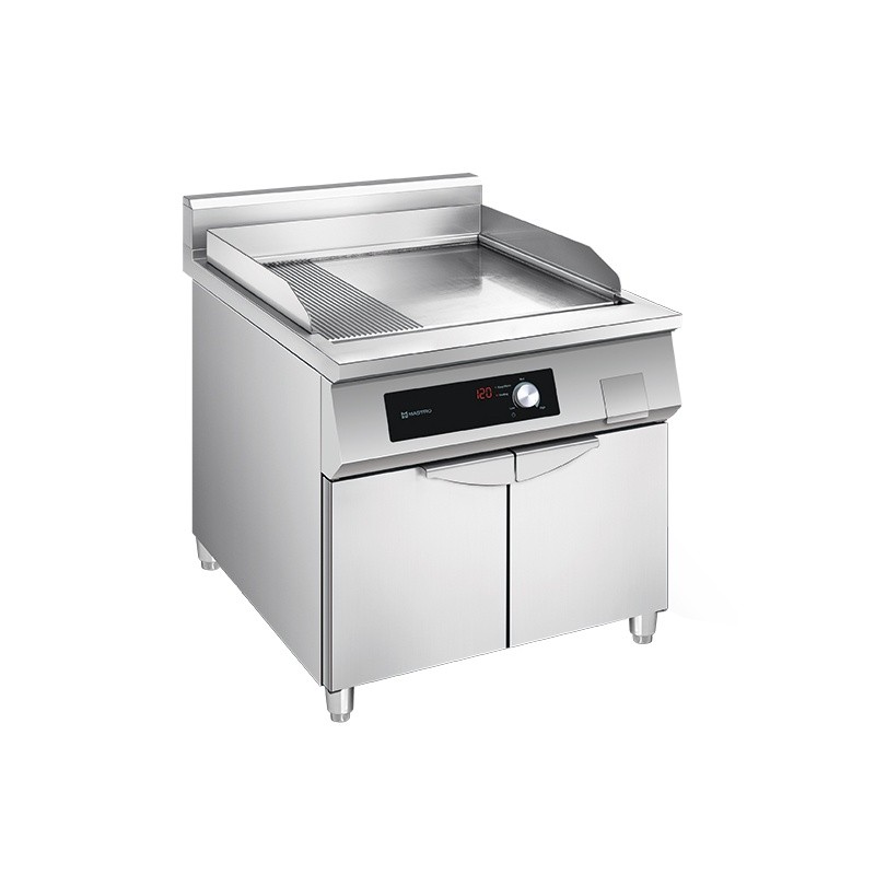 Induktsioon plaatgrill Sile+Rihvel 10kW