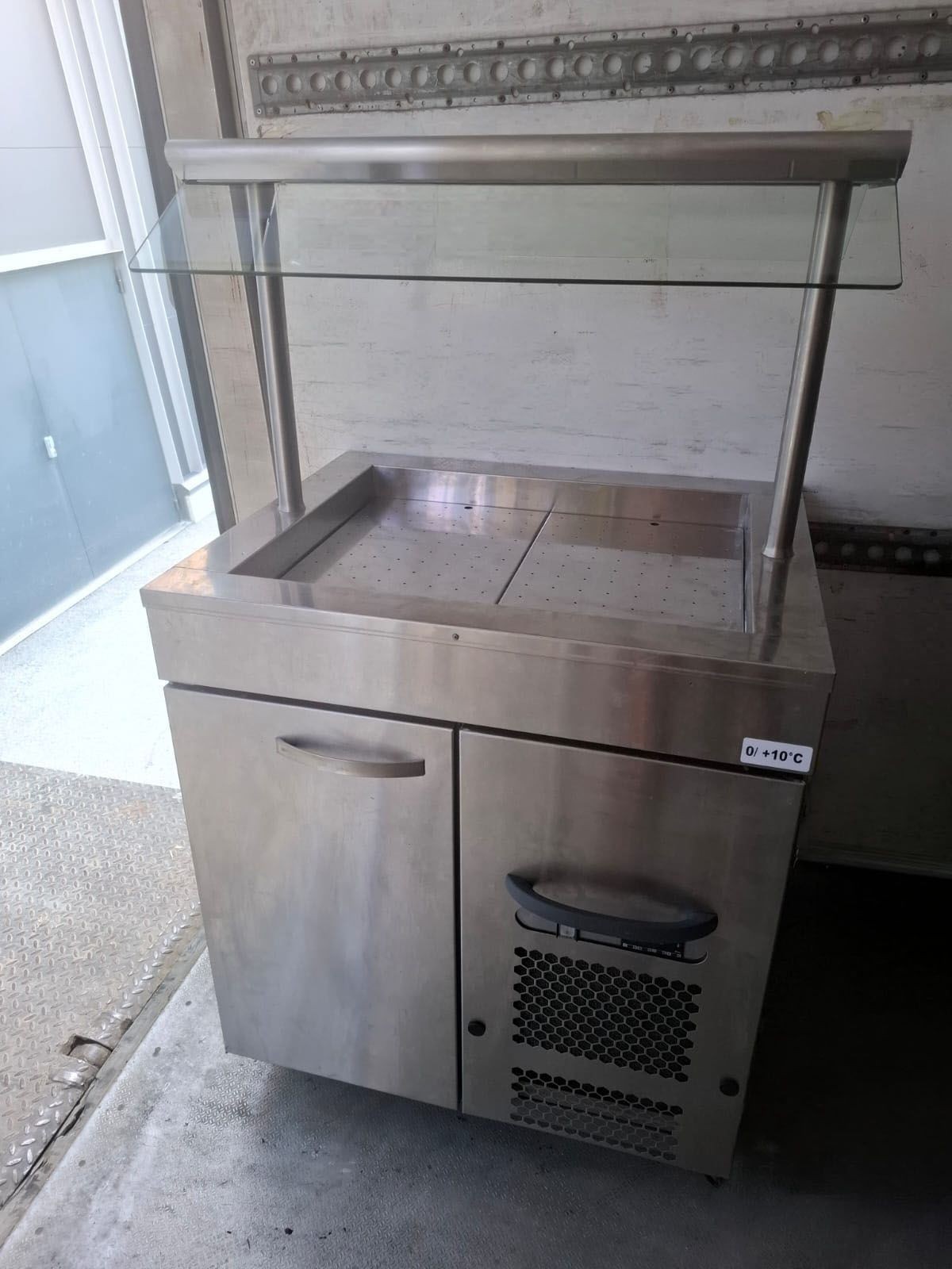 Külmmarmiit ülatasapinnaga 800mm
