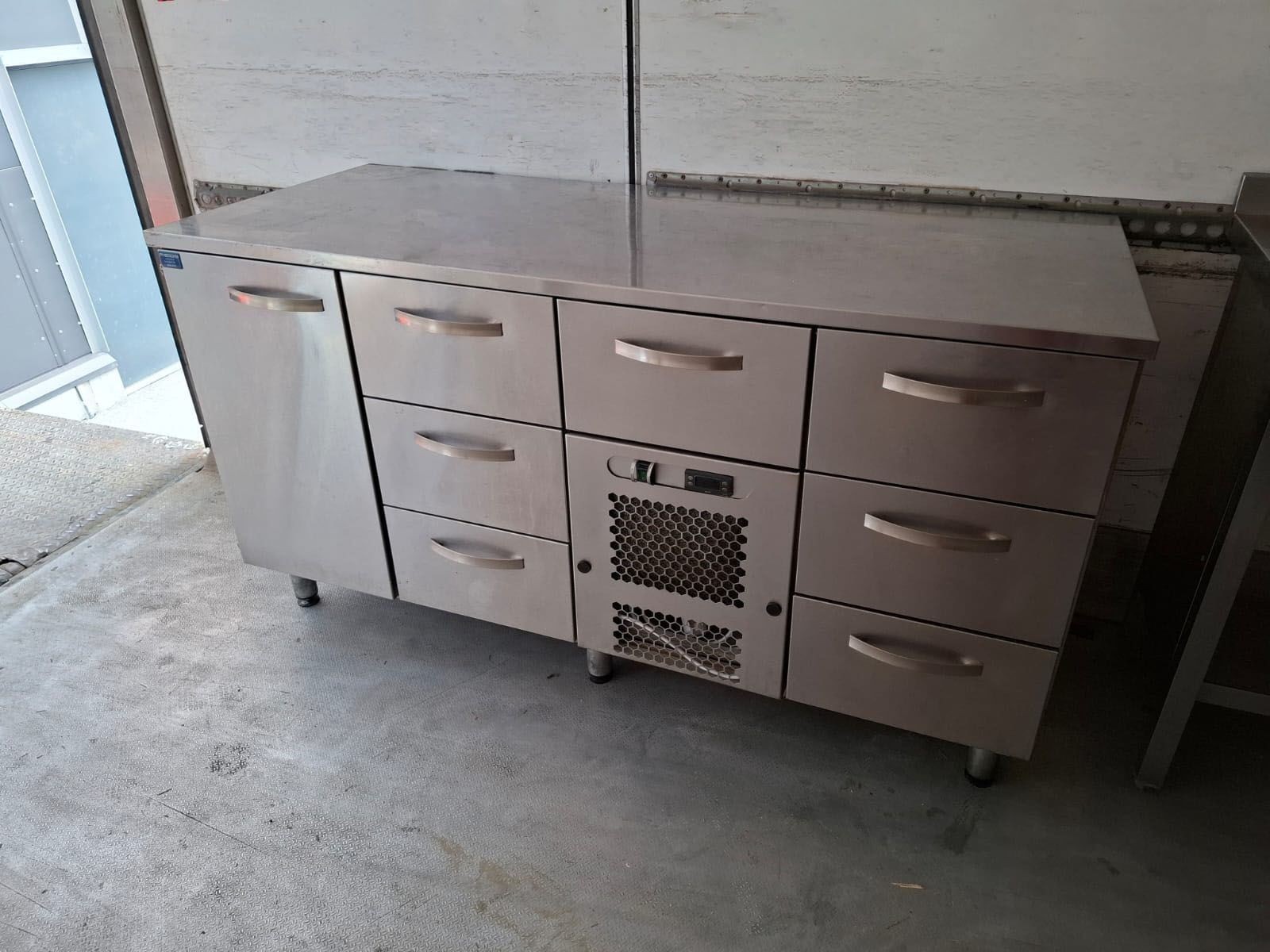 Külmtöölaud 1600mm