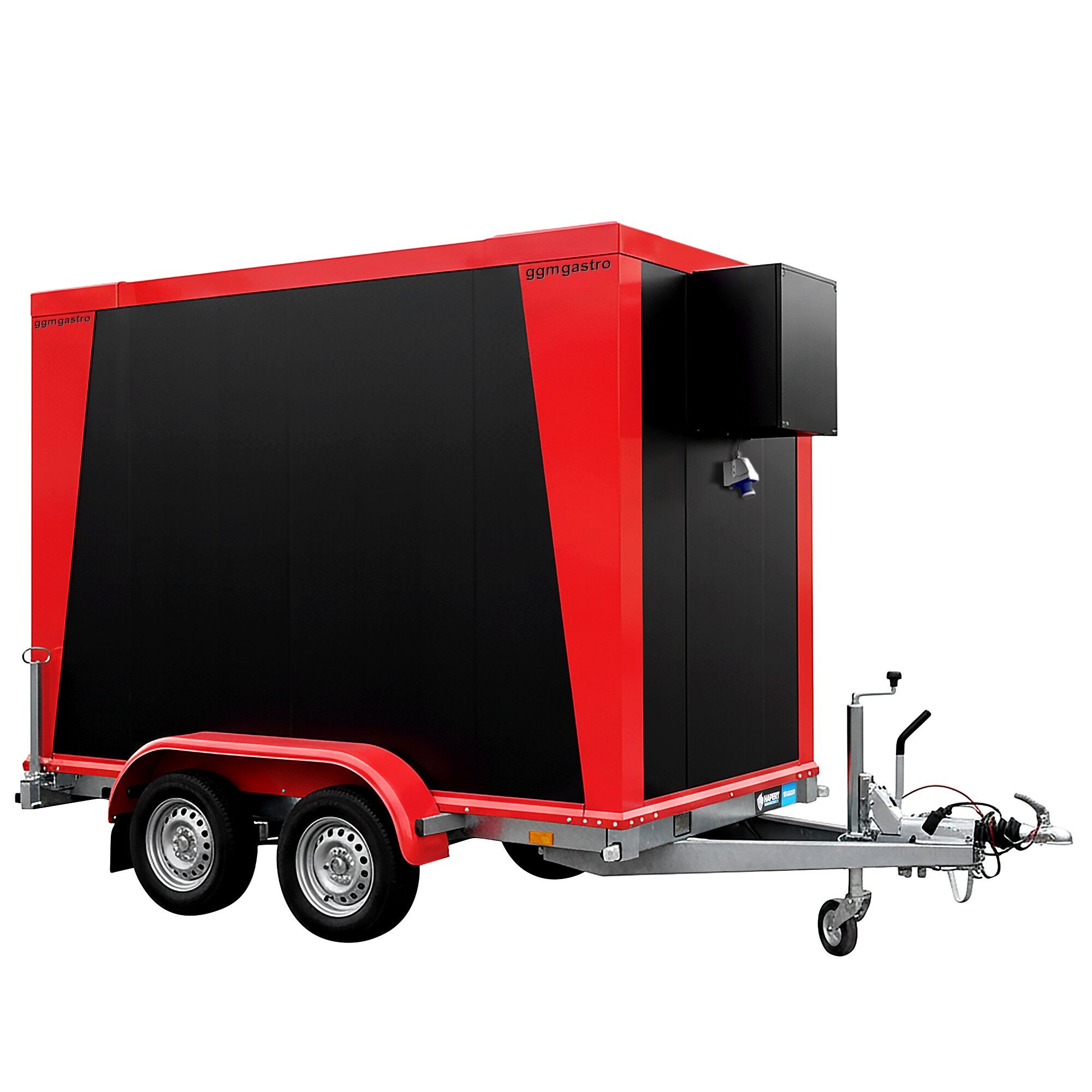 Food truck 1340x2850 mm