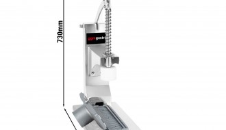 Manuaalne kebabivarda press 80–150 g