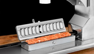 Manuaalne kebabivarda press 80–150 g