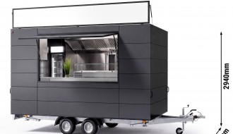 Food truck 5755mm
