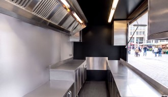 Food truck 5755mm