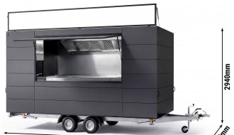 Food truck 6765mm