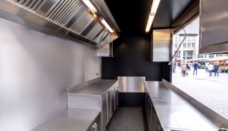 Food truck 6765mm