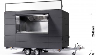 Food truck 5755mm