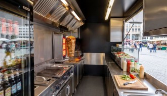 Food truck 5755mm