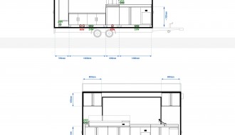 Food truck 5755mm