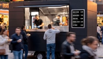 Food truck 5755mm