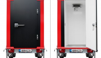 Food truck 1340x2850 mm