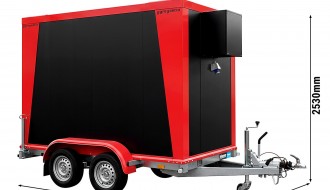 Food truck 1340x2850 mm