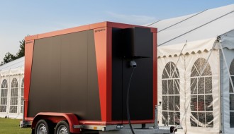 Food truck 1340x2850 mm