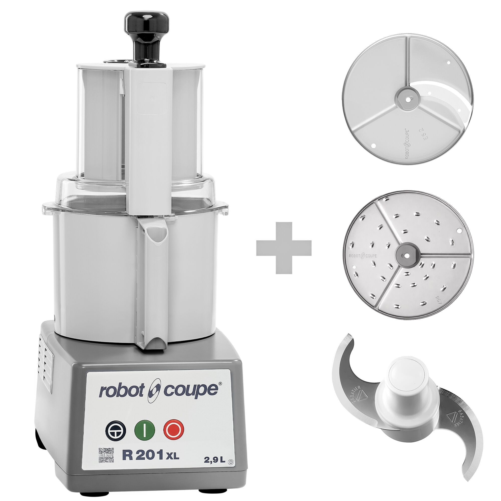 ROBOT COUPE R 201 XL