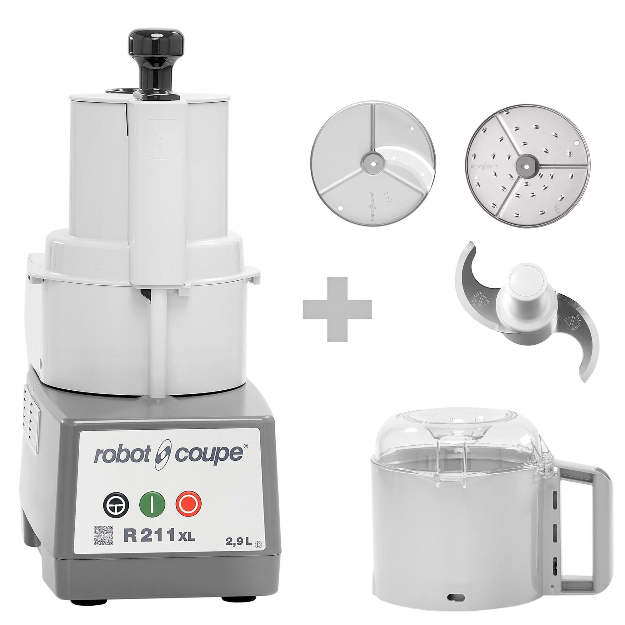 ROBOT COUPE R 211 XL