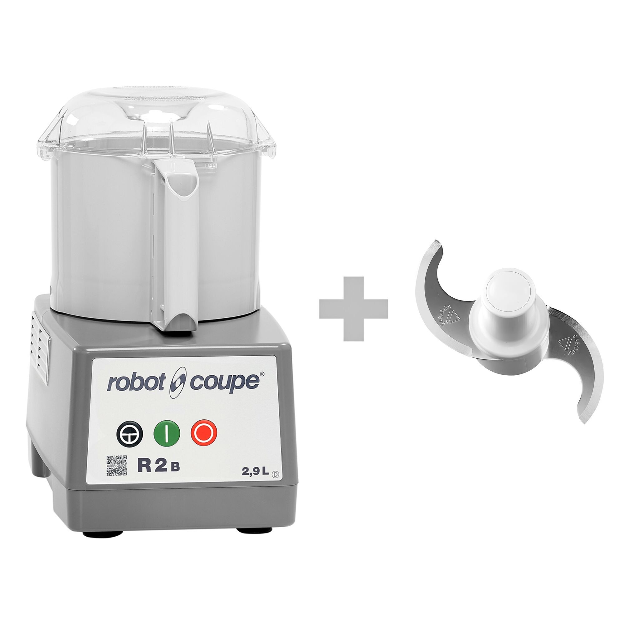 Kutter ROBOT COUPE R 2B