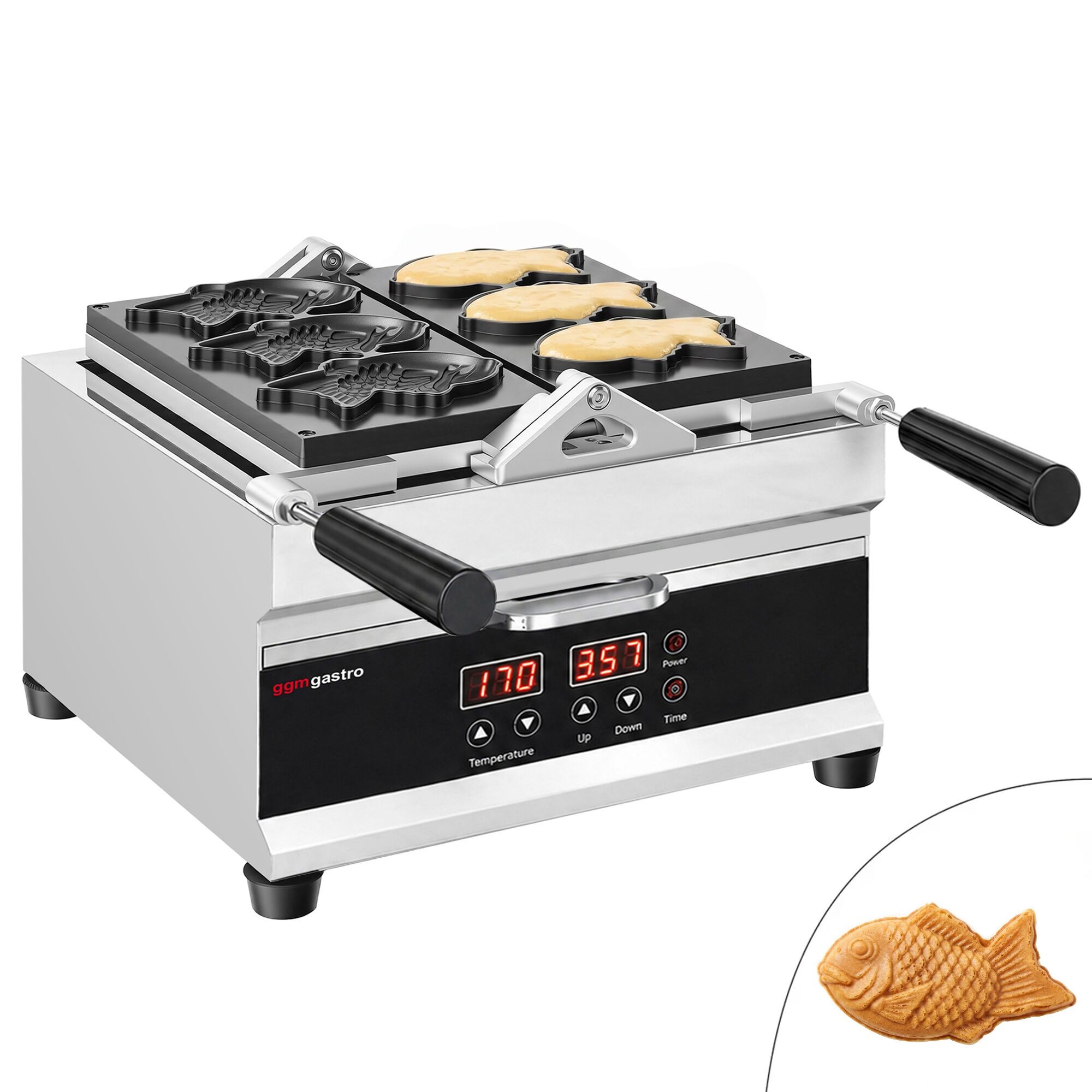 Tartleti masin Kala - 1,6kW