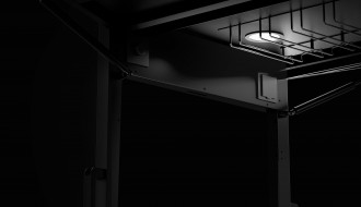 Mobiilne kokteilijaam LED-valgustusega